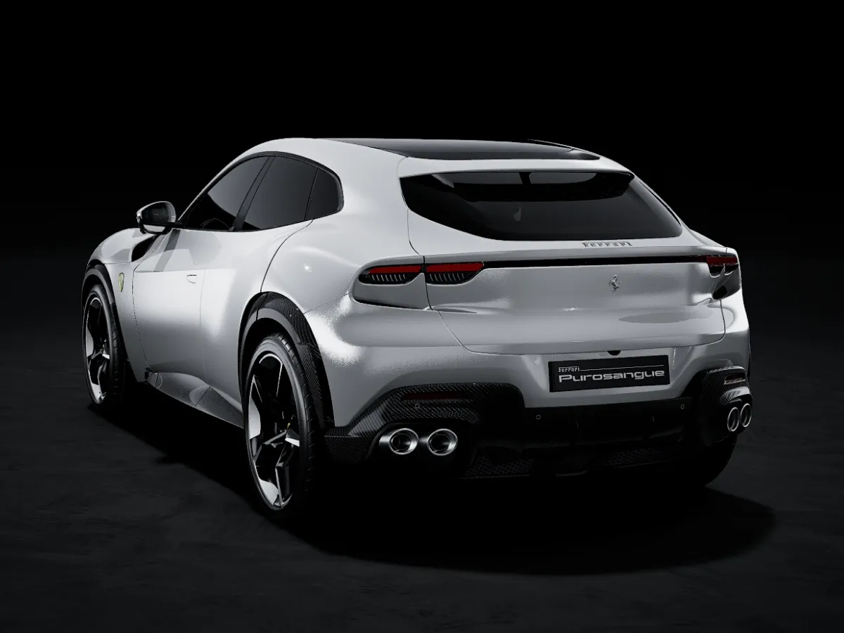 Ferrari Purosangue V12